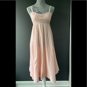 Rebecca Taylor - Light Pink Linen Dress